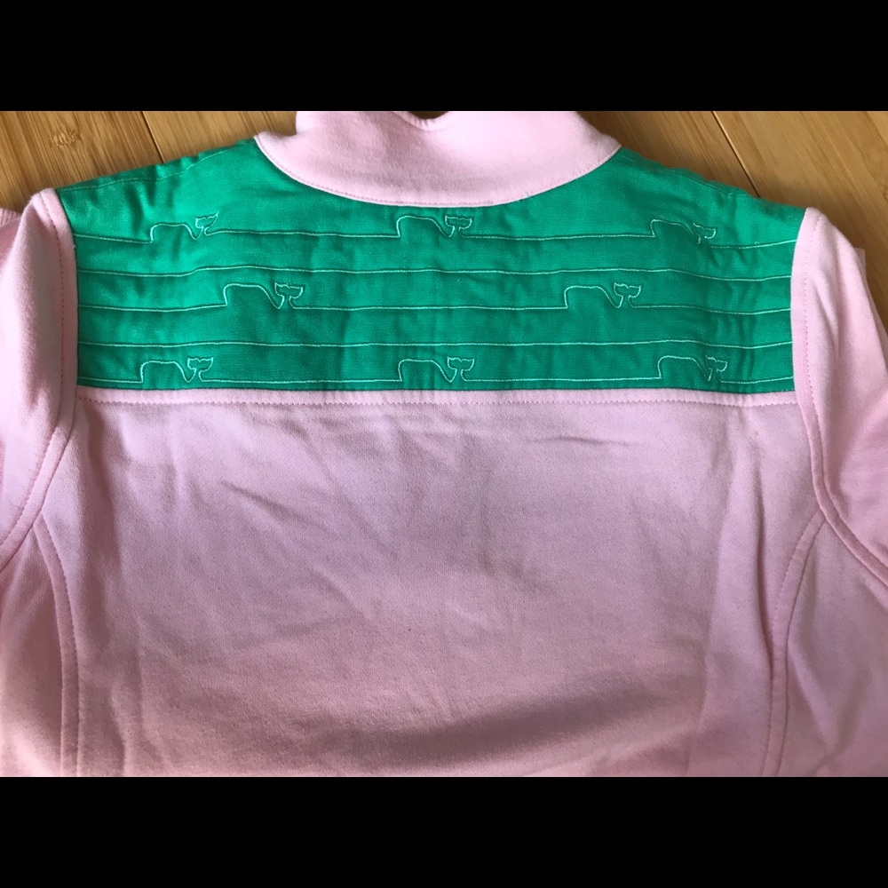 VINEYARD VINES Pink and green Shep Shirt. Size S